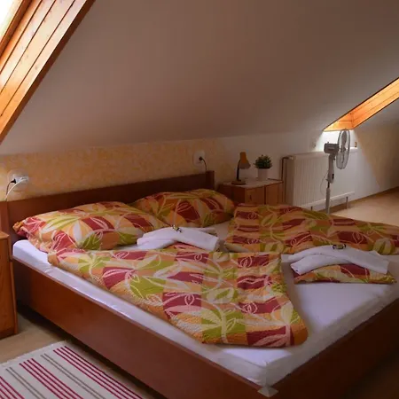 Appartement Timea Apartman Bük